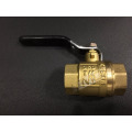 Válvula de bola de cobre del cobre de la calidad de TMOK, para la conexión del agua y del tubo válvula de bola sanitaria de la válvula de bola de 2 pulgadas